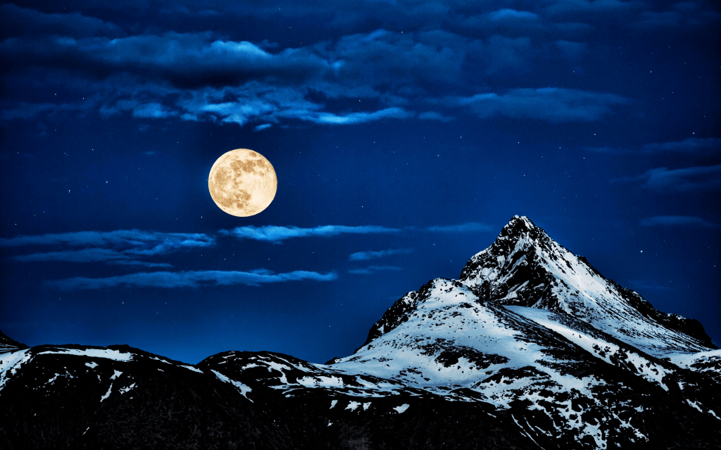 The Moon is&nbsp;Home